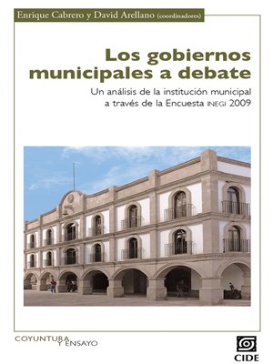 cover image of Los gobiernos municipales a debate